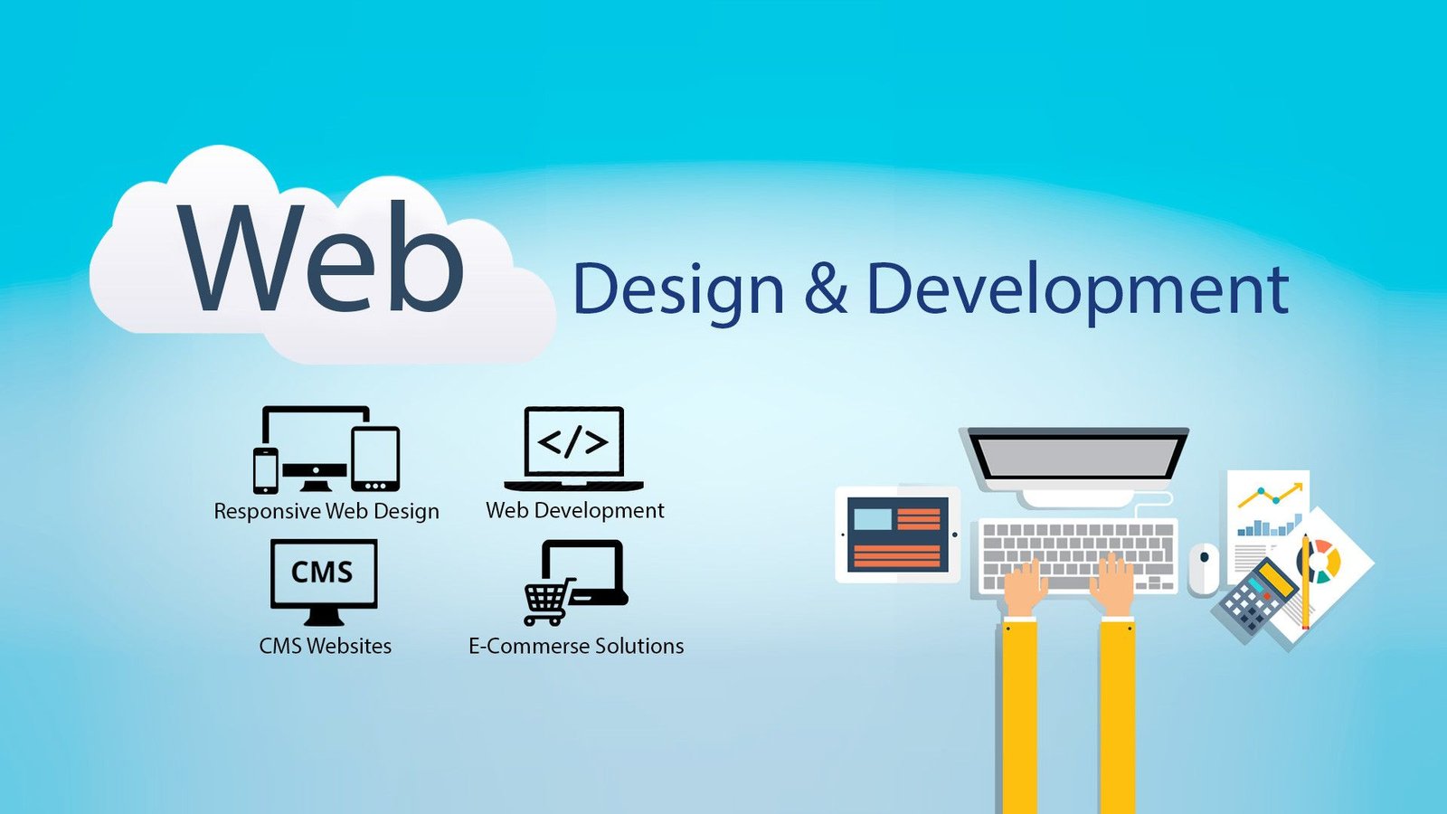 web development banner hd