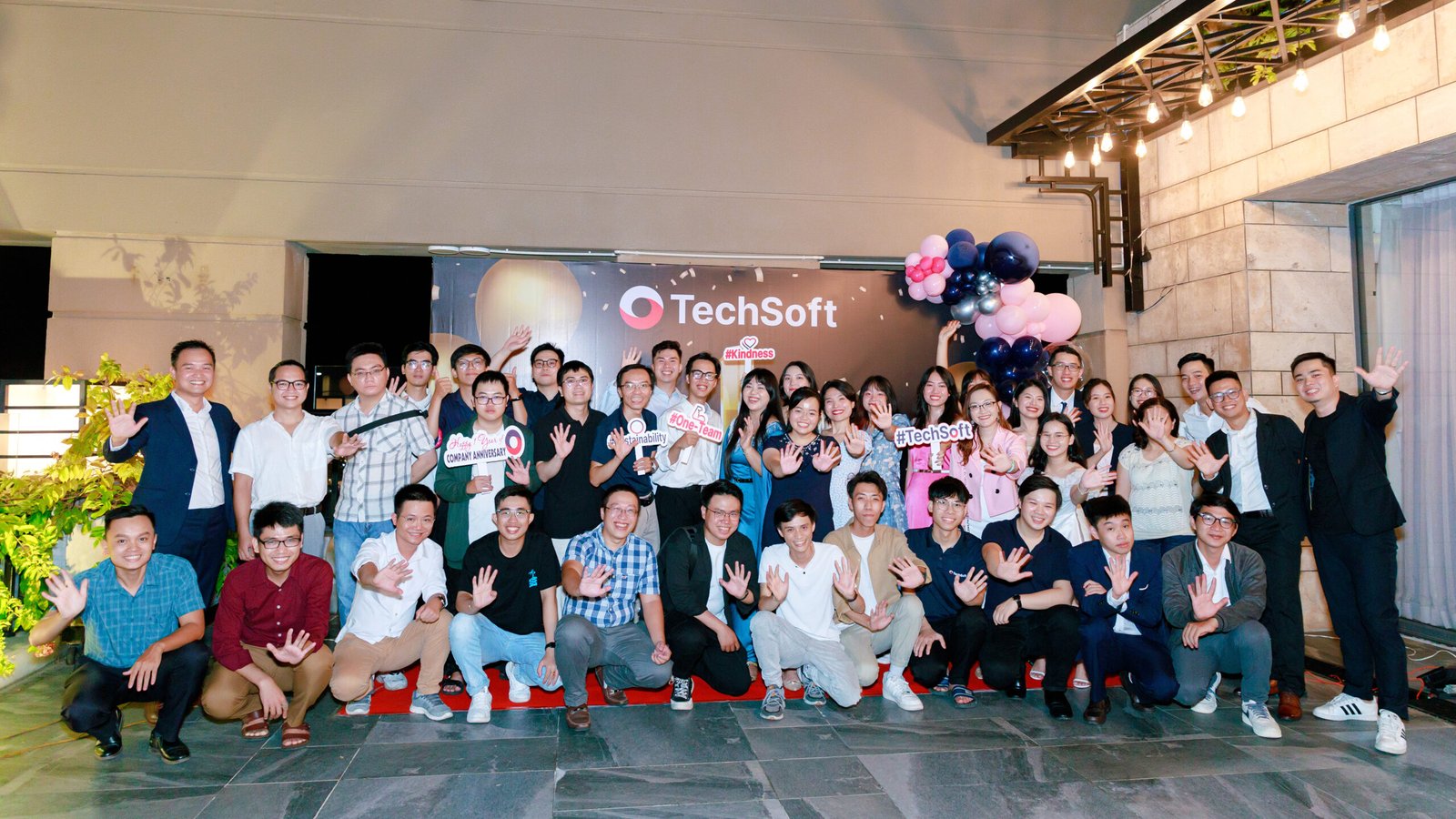 TechSoft’s Journey: Celebrating One Year of Growth, Development and Achievements